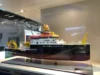 Grand block assembly in dry-dock by Navalis Group