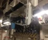 Industrial piping and equipment setup in a mechanical room, highlighting various valves and fittings.