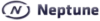 Neptune logo with stylized 'N' in a circle and gradient text.